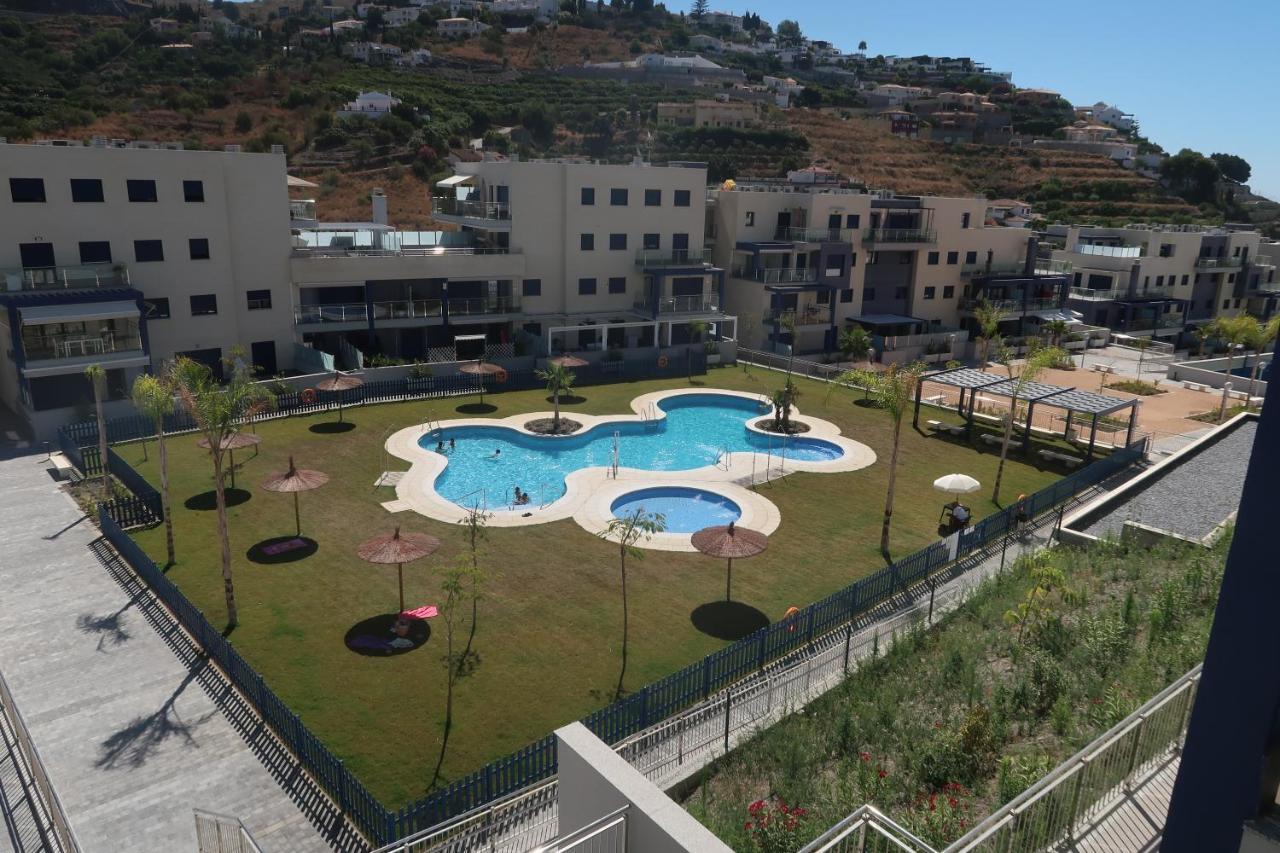 דירות Almuñécar Residencial Playa Cabria מראה חיצוני תמונה