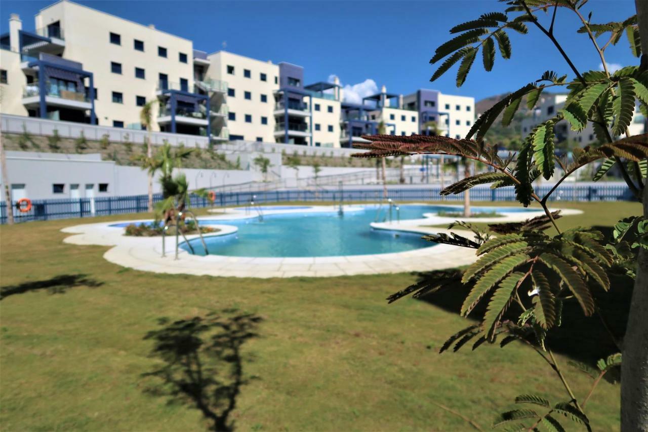 דירות Almuñécar Residencial Playa Cabria מראה חיצוני תמונה