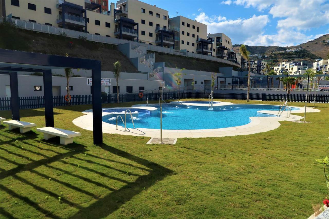 דירות Almuñécar Residencial Playa Cabria מראה חיצוני תמונה