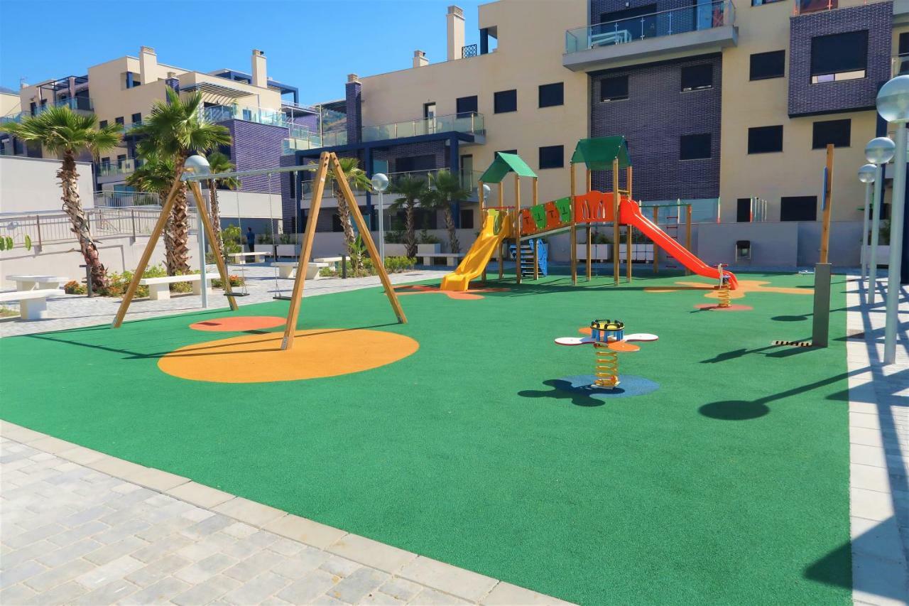 דירות Almuñécar Residencial Playa Cabria מראה חיצוני תמונה