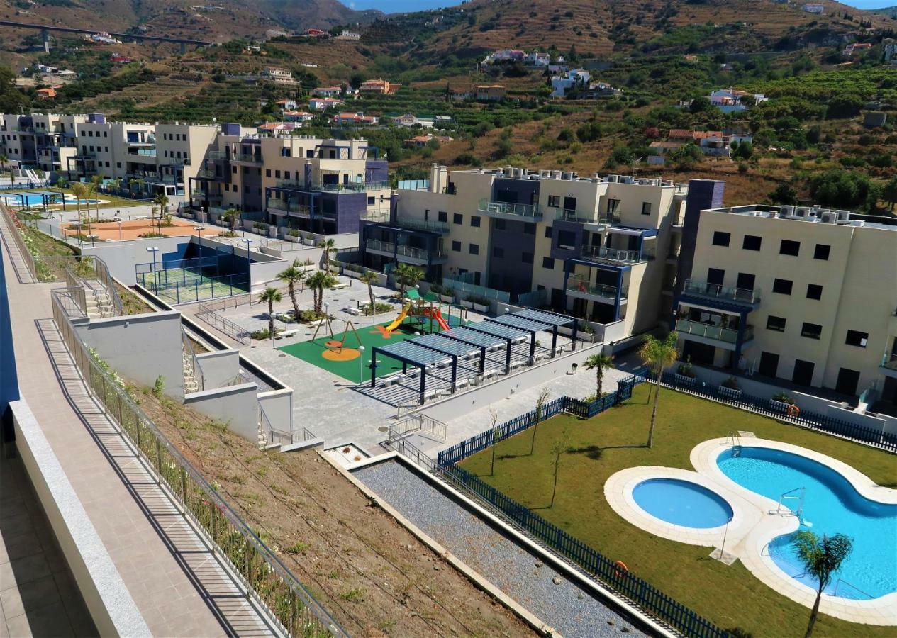 דירות Almuñécar Residencial Playa Cabria מראה חיצוני תמונה