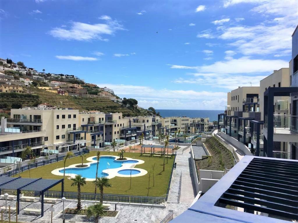 דירות Almuñécar Residencial Playa Cabria מראה חיצוני תמונה